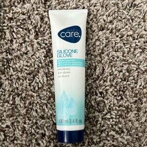 Silicone Glove Avon Care protective hand cream